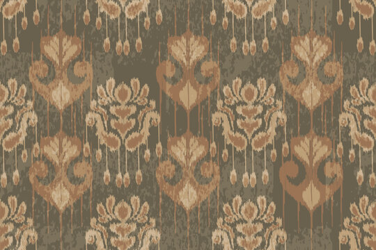 ethnic fabric motif patterns