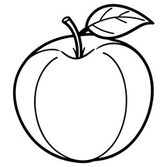 juicy, health, ripe, apple, art, freshness, illustration, design, eat, green, healthy, icon, leaf, nature, red, symbol, vector, delicious, diet, food, fresh, fruit, natural, organic, sweet