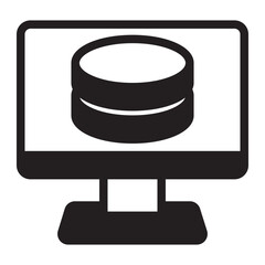 database glyph icon
