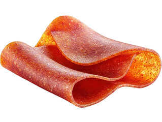 Obraz premium Closeup of crispy bacon strips on a black background, culinary delight sizzling