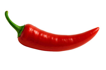 red chili pepper for isolated element 
