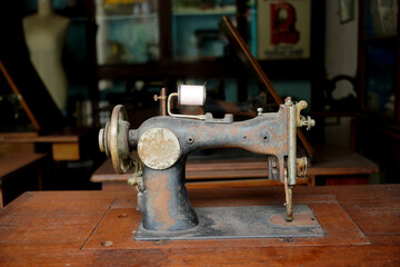 vintage sewing machine