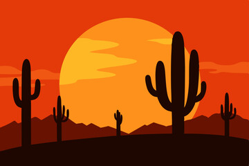 cactus in desert