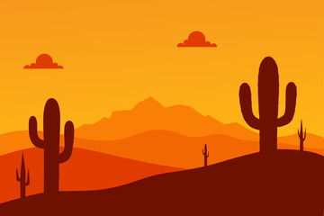 cactus in desert