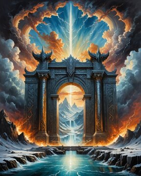 puertas del valhalla, valhala doors, vikings