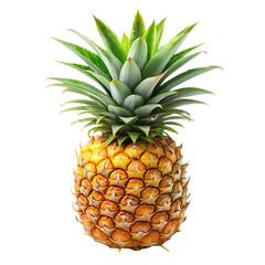 Fototapeta premium Fresh Pineapple: Juicy & Sweet