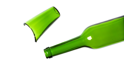 green highlighter pen