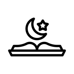 Tafseer line icon
