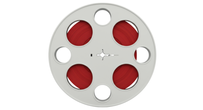 Isolated Clay Pigeon Disc