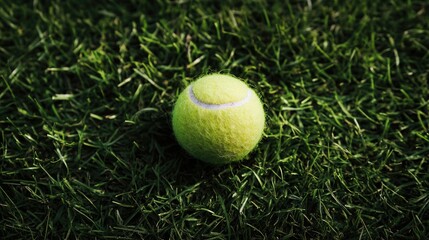 Tennis Save the Date on Grass
