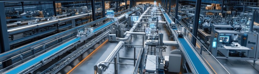 Smart sensors optimizing machine performance in a hightech factory environment