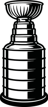 Ice hockey stanley cup SVG Cut Files for Cricut & Silhouette