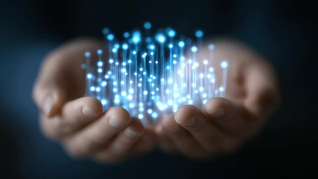 Cutting-edge holographic interface for authenticating digital products.