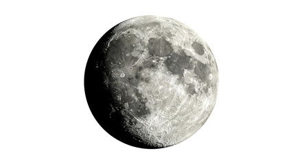 Isolated Moon