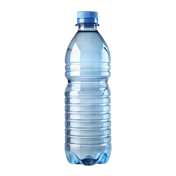 Plastic Water Bottle, 500ml, PET