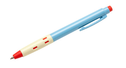 Isolated Blue Pen