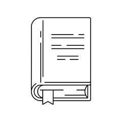 Illustrations of book. Image for education and school.