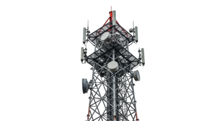 Isolated Telecommunication Tower
