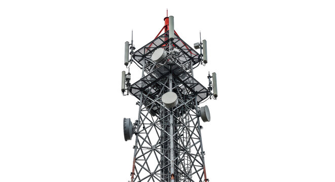 Isolated Telecommunication Tower