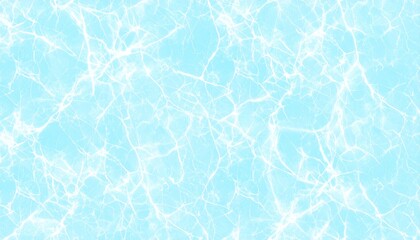 Elegant blue marble background with delicate white lines, abstract texture for modern design