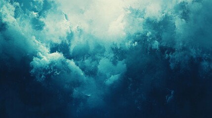 Vibrant Blue Painted Background Texture for  and Artistic Creations