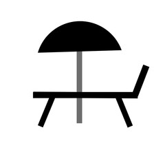 Minimalist gray vertical line segment on a solid black background arrangement