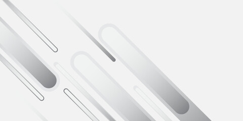 Abstract white background. Minimal geometric white light background abstract design concept