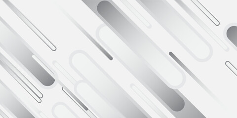 Abstract white background. Minimal geometric white light background abstract design concept