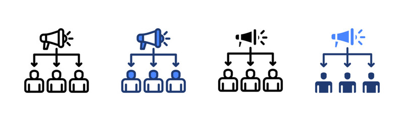 Affiliate icon sheet multiple style collection