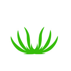 Abstract depiction of verdant growth against stark backdrop for modern design