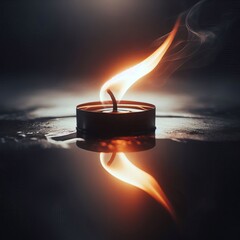 A somber and cherished memory