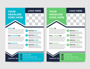 "Modern and Eye-Catching Flyer Design – Perfect for Business Promotions, Events, Marketing Campaigns, and Corporate Advertisements"