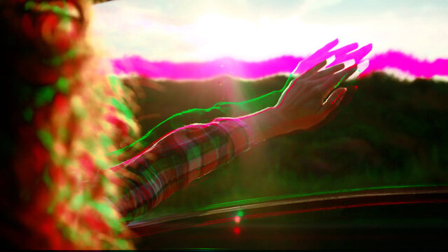 RGB Blur Shake Effects 01