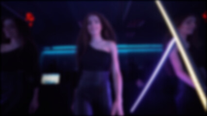RGB Blur Shake Effects 04