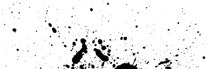 Random dots, circles. Dotted, speckles pattern. Pointillist, pointillism background. Stipple, stippling texture