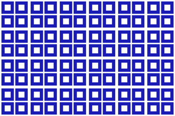 Mexican seamless geometric pattern in blue. Mexico ceramic tile. Vector illustration. Mosaic design art.