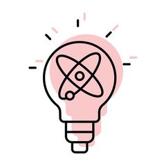 Innovation vector, pixel perfect, illustrator file 
