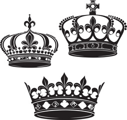 set of crowns