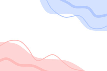 Abstract background with geometric shapes. The background is smooth with modern and simple style. Suitable background for presentation design, ppt, etc.