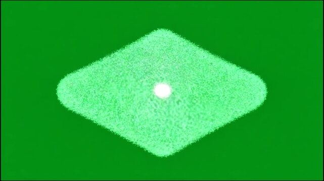 vector illustration of a green abstract background