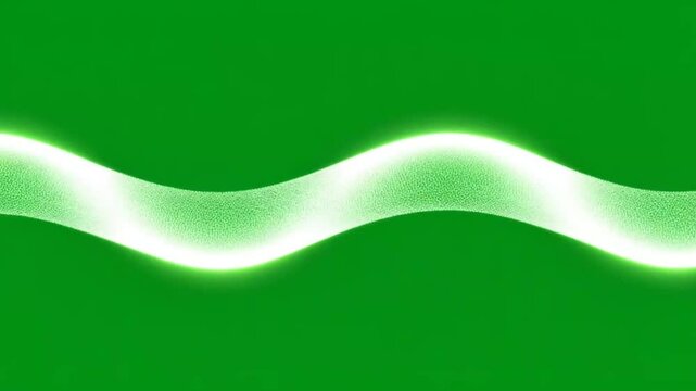 abstract green wave background