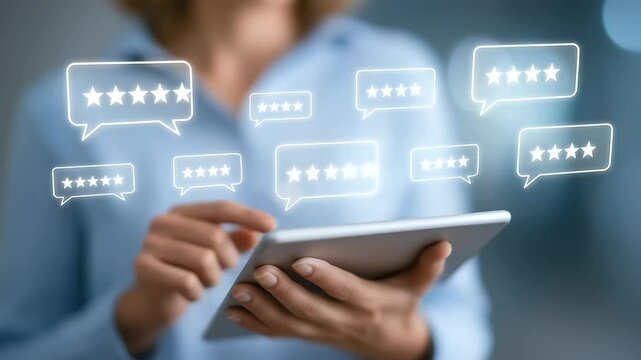 Enhancing customer insights with online reviews and ratings.
