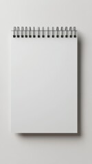 Blank Notebook Mockup