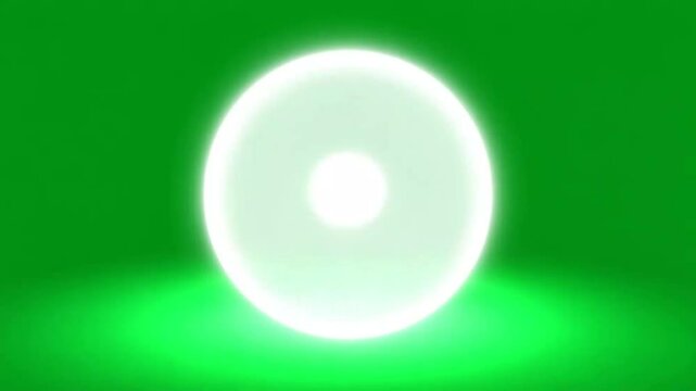 light bulb with alpha