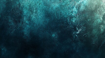 Obraz premium Abstract Dark Blue Textured Background with Black Vignette Overlay 