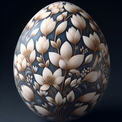 Oval Petals tip gentle curve
