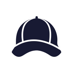 vector illustration of baseball cap