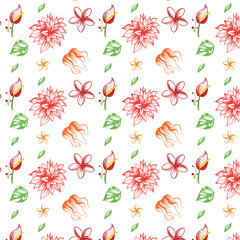 Vibrant Multicolor Floral Pattern Designs to Enhance Your Creative Projects