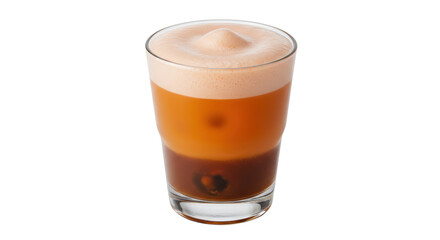 Isolated Thai Iced Tea