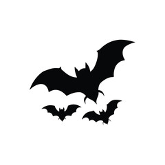 halloween bat and bats